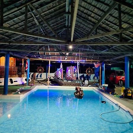 Happy Bear Villa Moalboal Exterior foto
