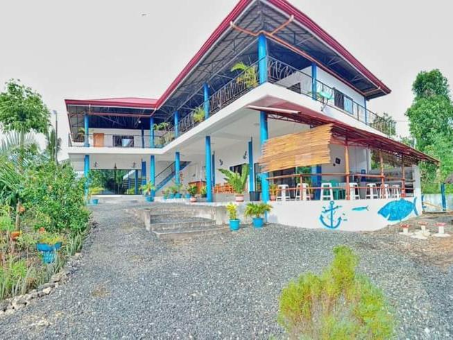 Happy Bear Villa Moalboal Exterior foto