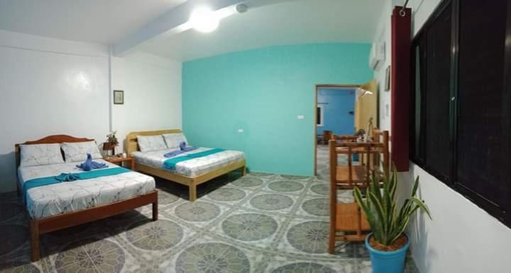 Happy Bear Villa Moalboal Exterior foto