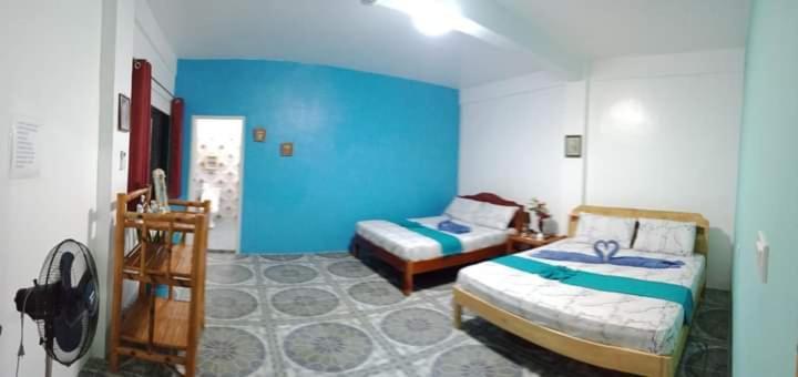 Happy Bear Villa Moalboal Exterior foto