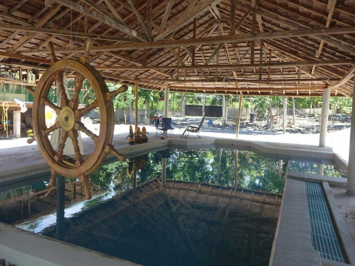 Happy Bear Villa Moalboal Exterior foto